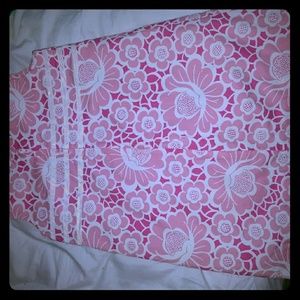 Lilly pulitzer girls shift dress